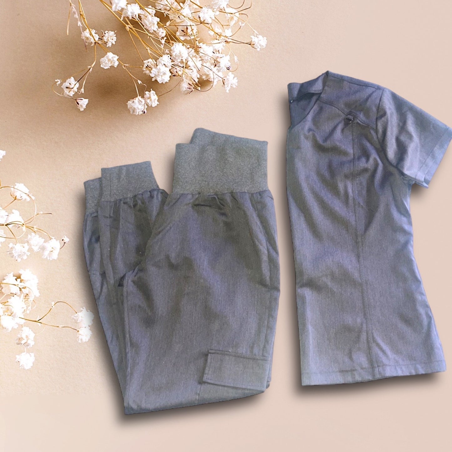 Classic Gray Jogger Set Limited