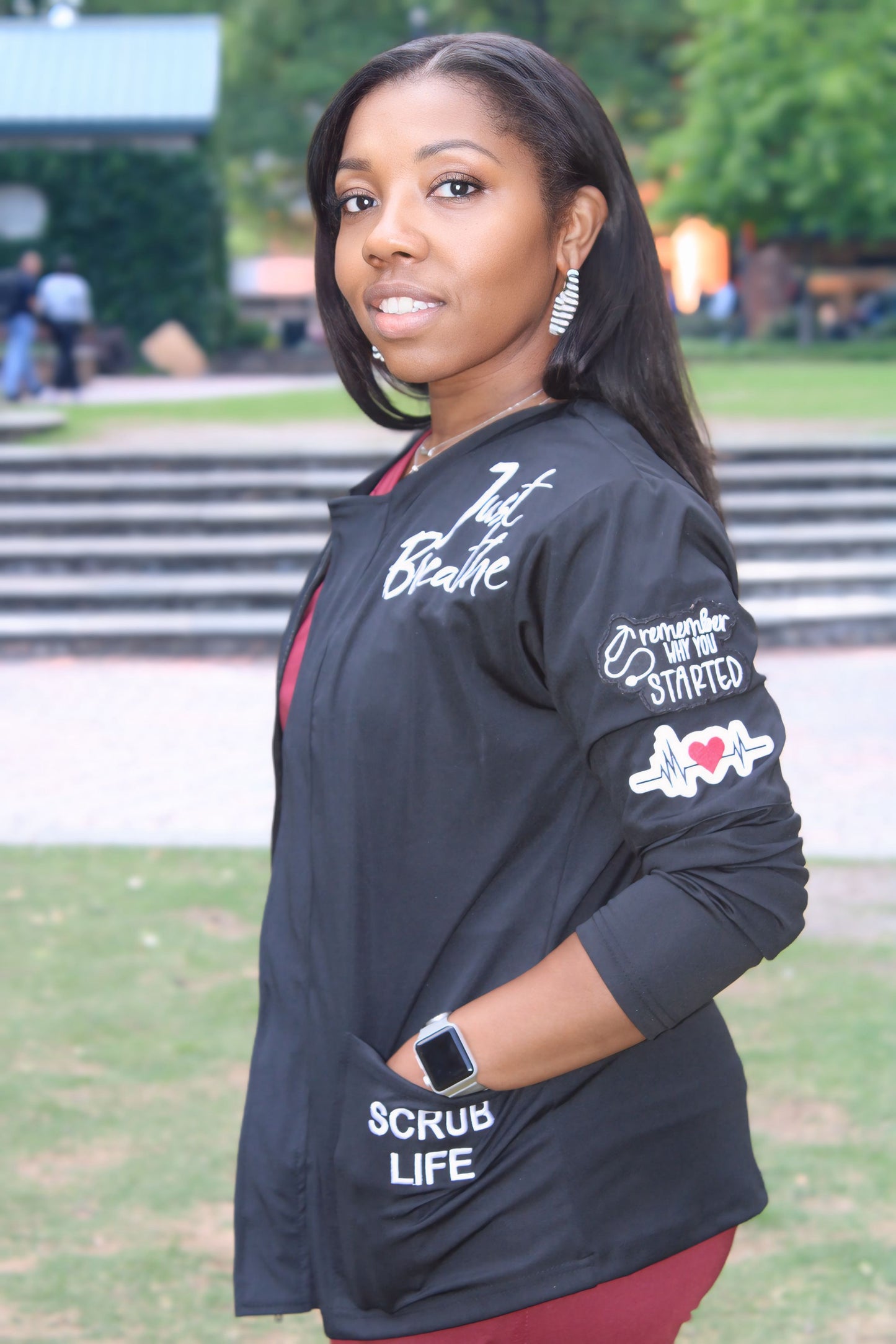 Just Breathe jacket